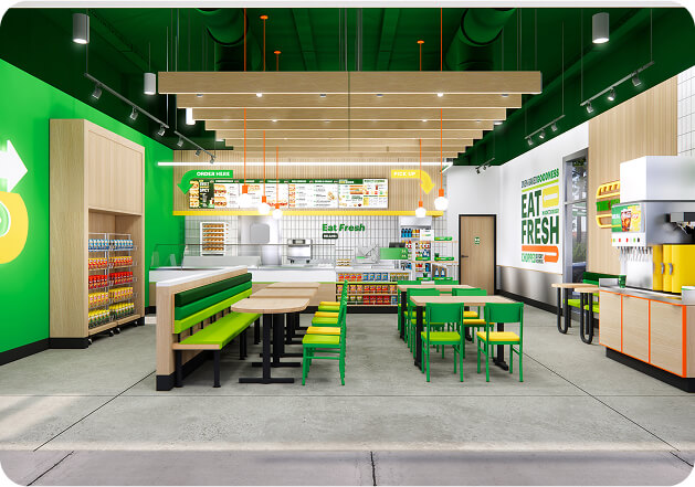 Store Interior